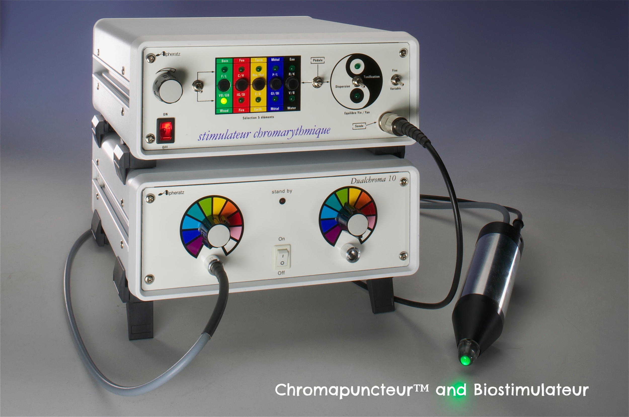 Chromapuncteur™ and Biostimulateur™