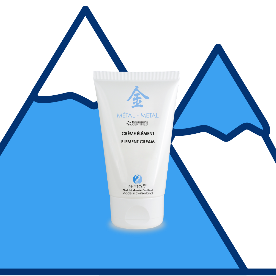 Metal Element: For Dry, Dull, Lifeless, Flaky Skin u2014 PHYTO5 Swiss 