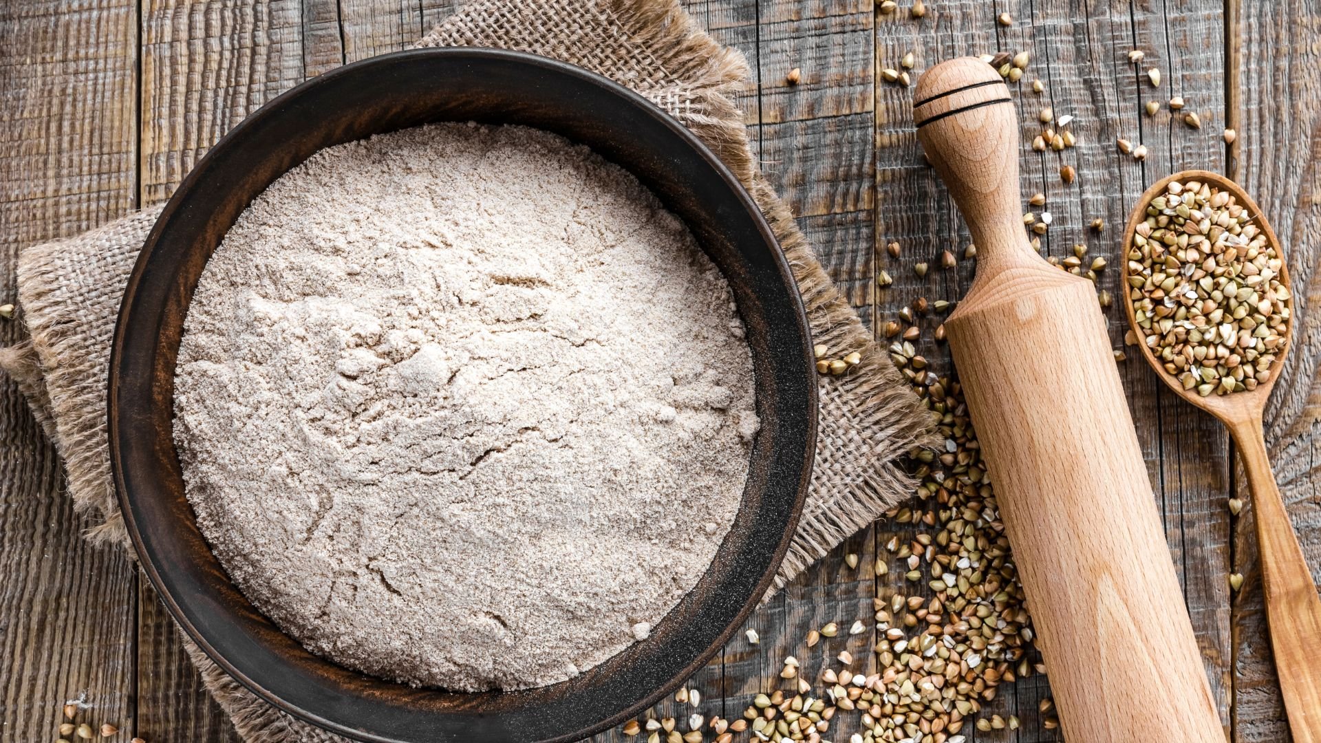 Buckwheat flour