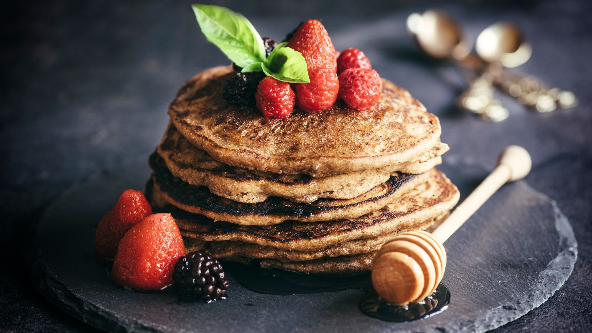 Buckwheat pancakes