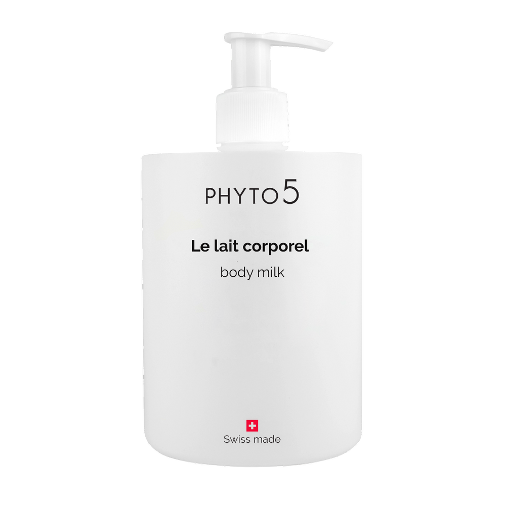 Swiss Skin Care: Hydrating Body Milk — PHYTO5 Quantum Swiss Skincare