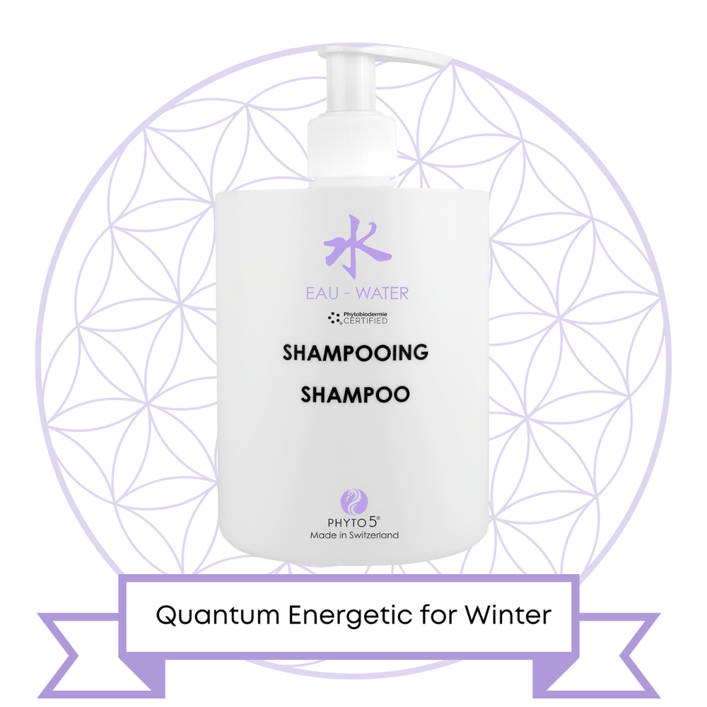 Water Element Shampoo: Boost Scalp Elasticity & Hair Volume