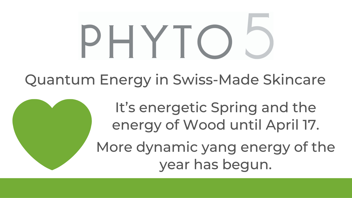 PHYTO5 Swiss Quantum Energetic Skincare