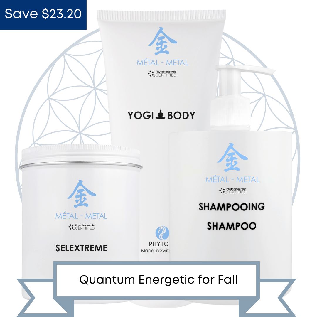 Metal Body Bundle for Fall • Quantum Energetic [Yogi Body Gel, Selextreme, Shampoo]. GET 10% OFF. SAVE $23.20