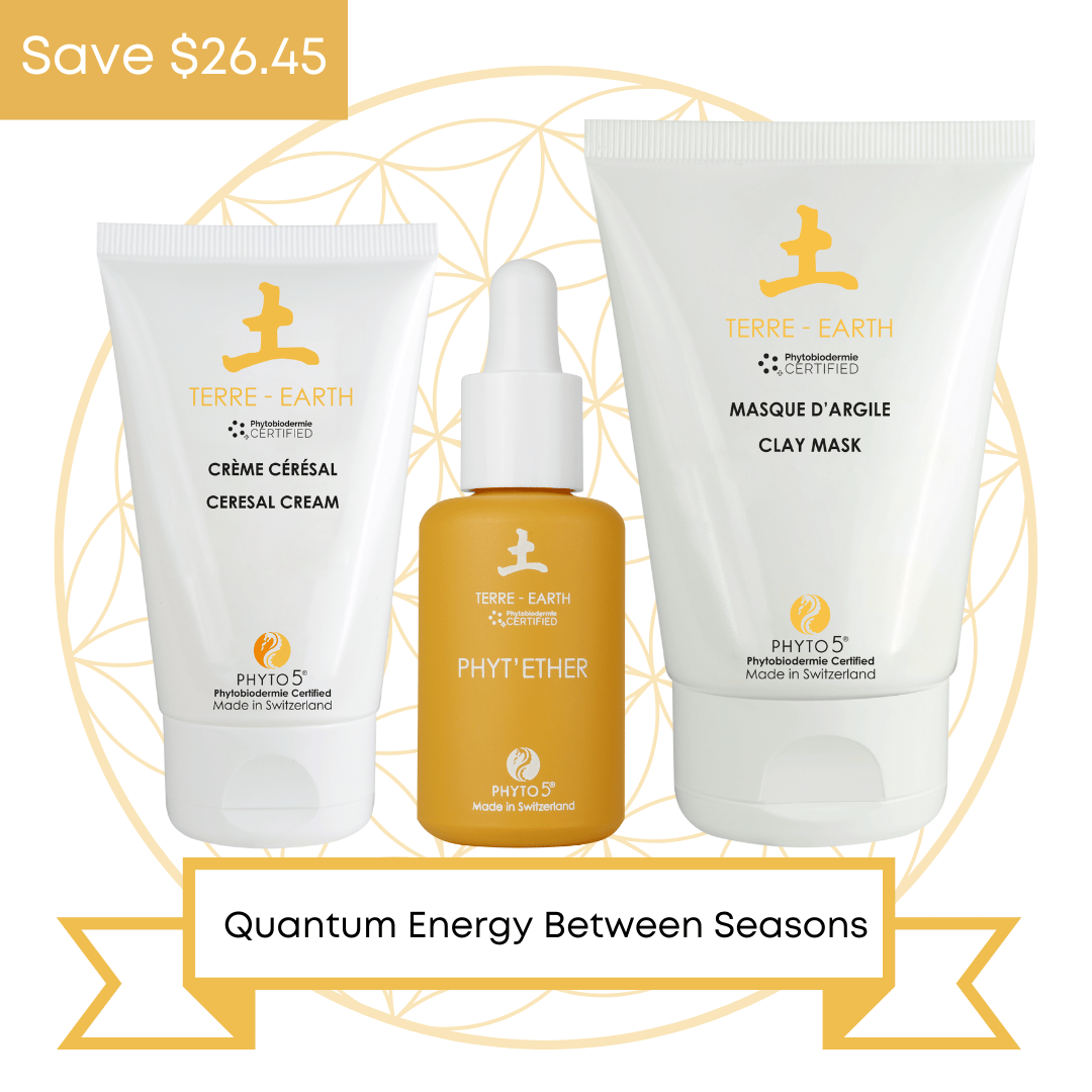 Earth Face Bundle [Day Cream, Phyt'Ether, Clay Mask] • quantum energetic. GET 10% OFF. SAVE $26.45