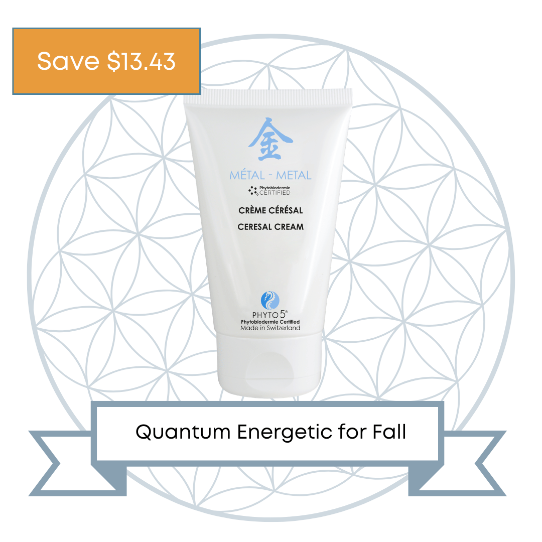 Crème Cérésal Métal [Metal Ceresal day Cream for Fall • Quantum Energetic]