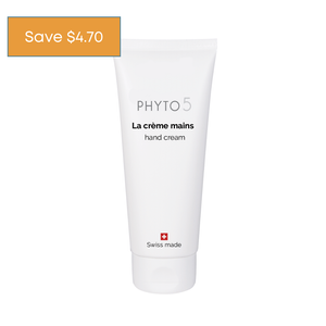 Swiss Skin Care: Hand Cream with Panthenol, Aquaxyl, Essential
