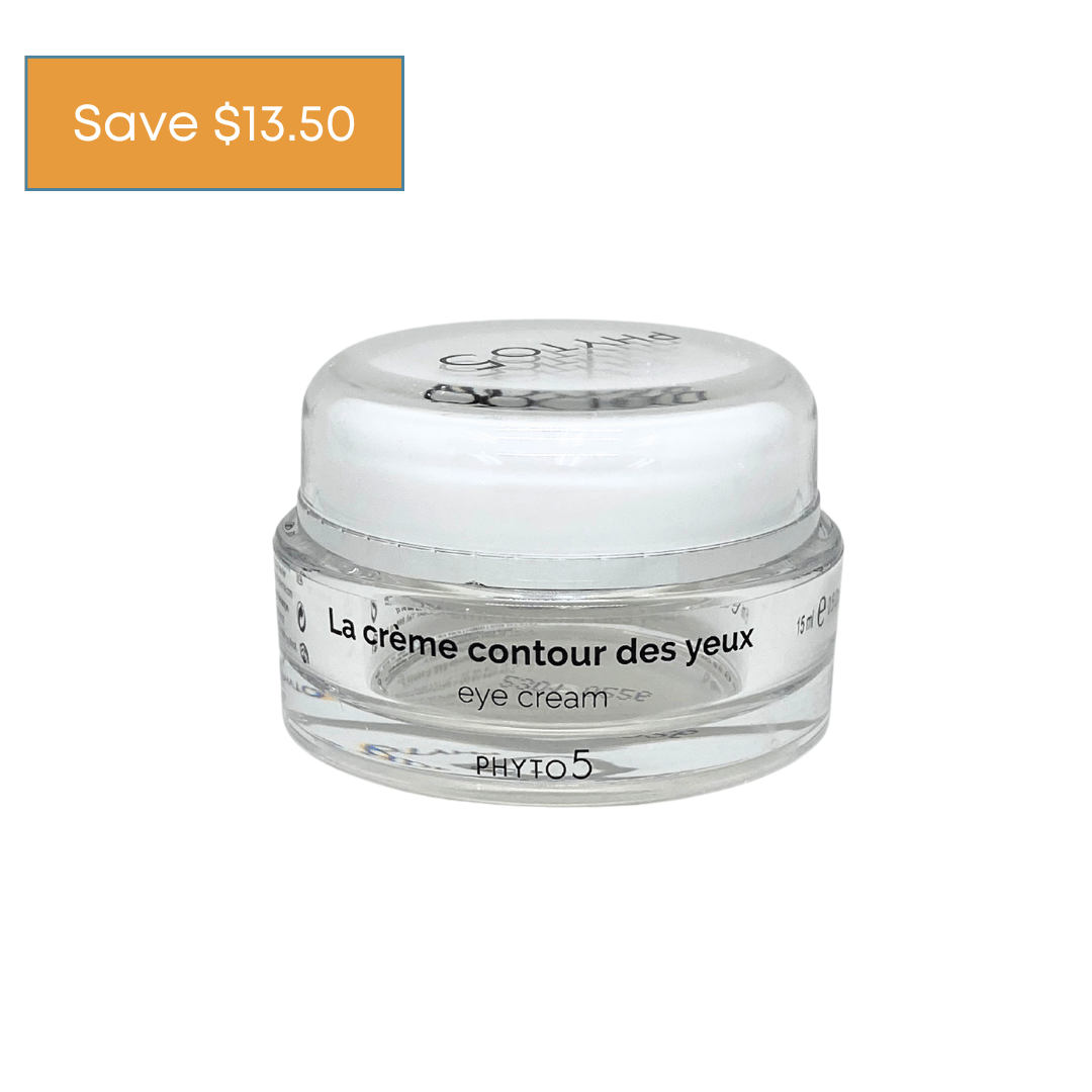 La crème contour des yeux [Eye Cream; for all skin conditions] - GET 15% OFF. SAVE $13.50