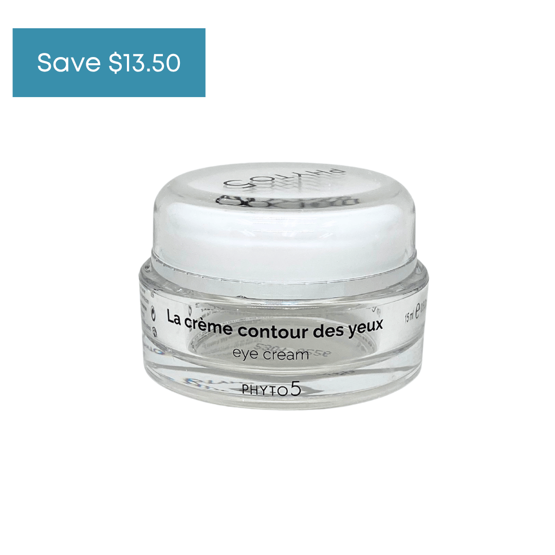 La crème contour des yeux [Eye Cream; for all skin conditions]