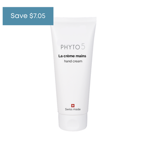 Swiss Skin Care: Hand Cream with Panthenol, Aquaxyl, Essential