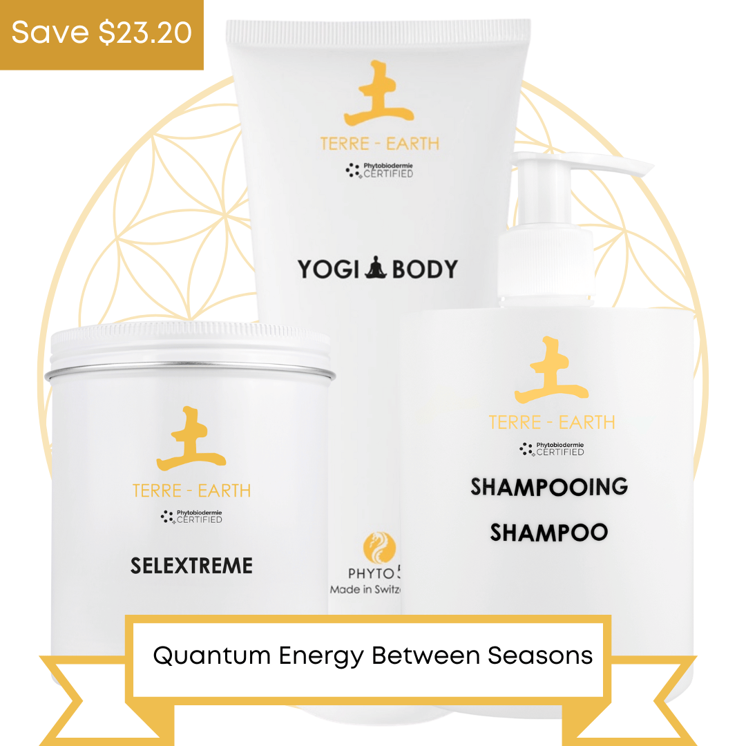 Earth Body Bundle [Yogi Body Gel, Selextreme, Shampoo]. GET 10% OFF. SAVE $23.20