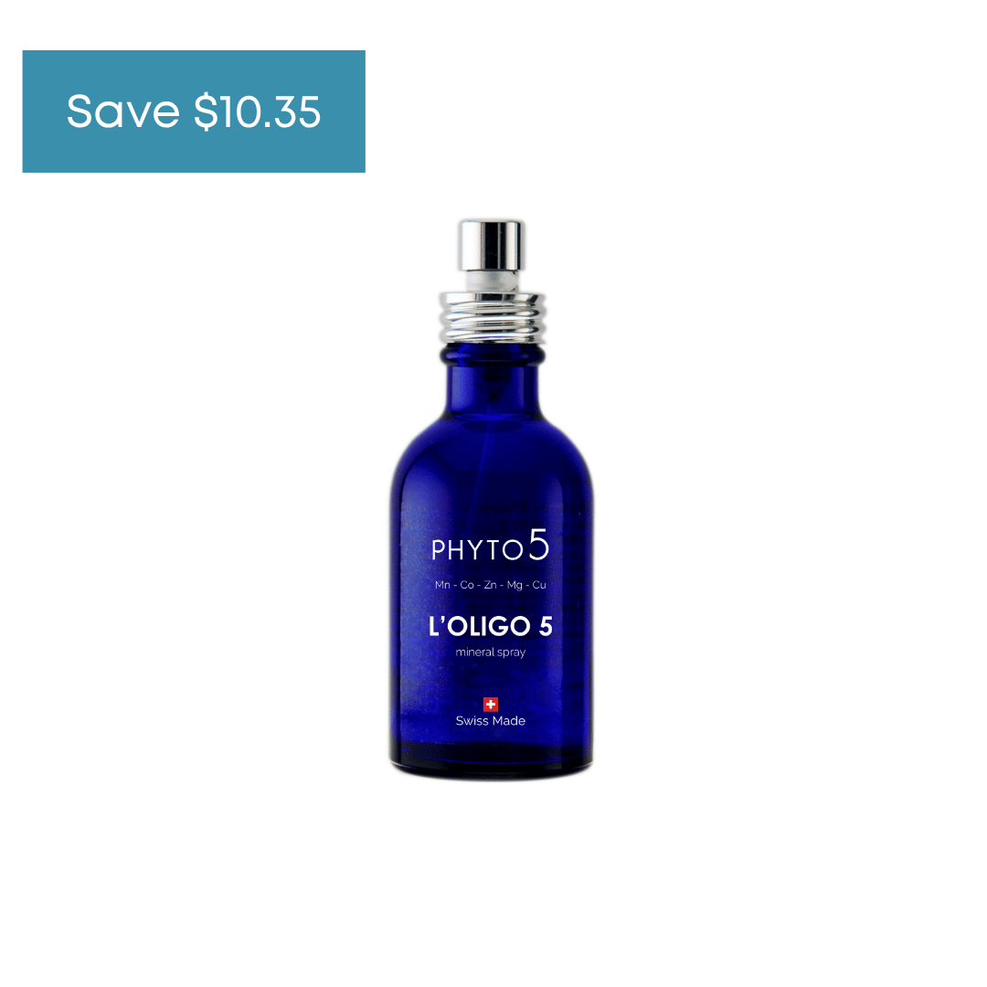 L'oligo5 [Oligo5 trace mineral spray] for Face, Body and Scalp]