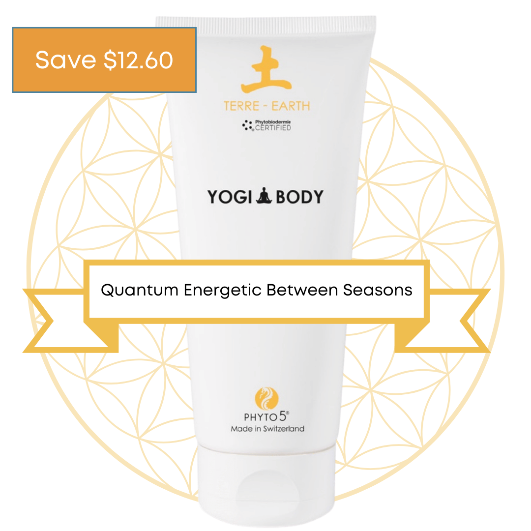 Yogi Body Gel Terre [Earth Yogi Body Gel for Between Seasons • Quantum Energetic]
