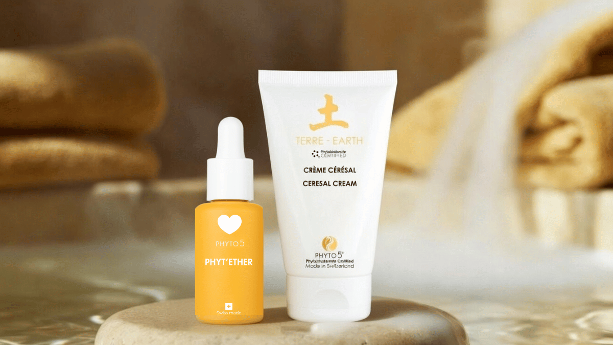 PHYTO5 Perfect Pairings: Complementary skincare duos for enhanced vitality and targeted results in quantum Swiss skincare