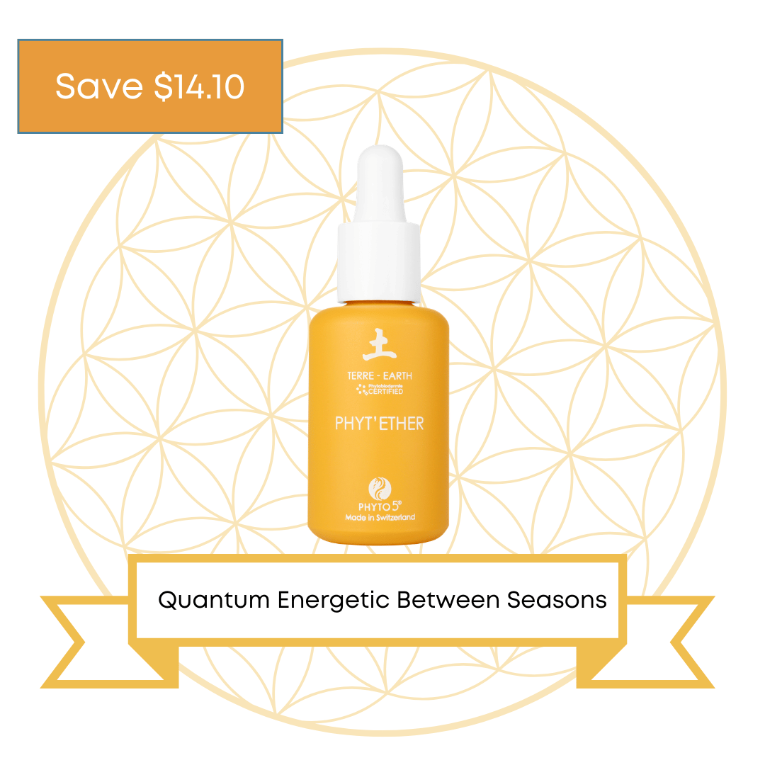 Phyt'Éther Terre [Earth Phyt'Ether Serum for Between Seasons • Quantum Energetic]