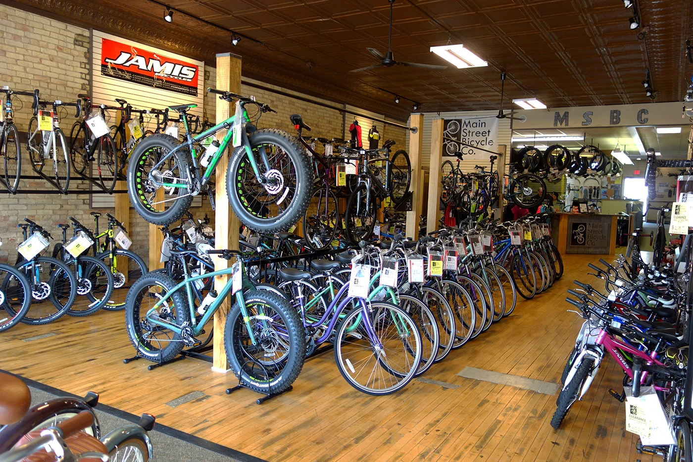 main street bike shop