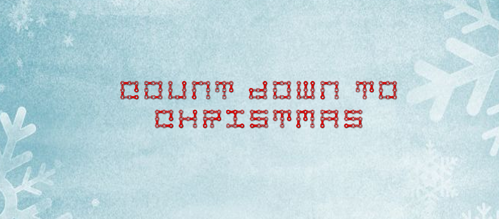 Count Down To Christmas SALE 