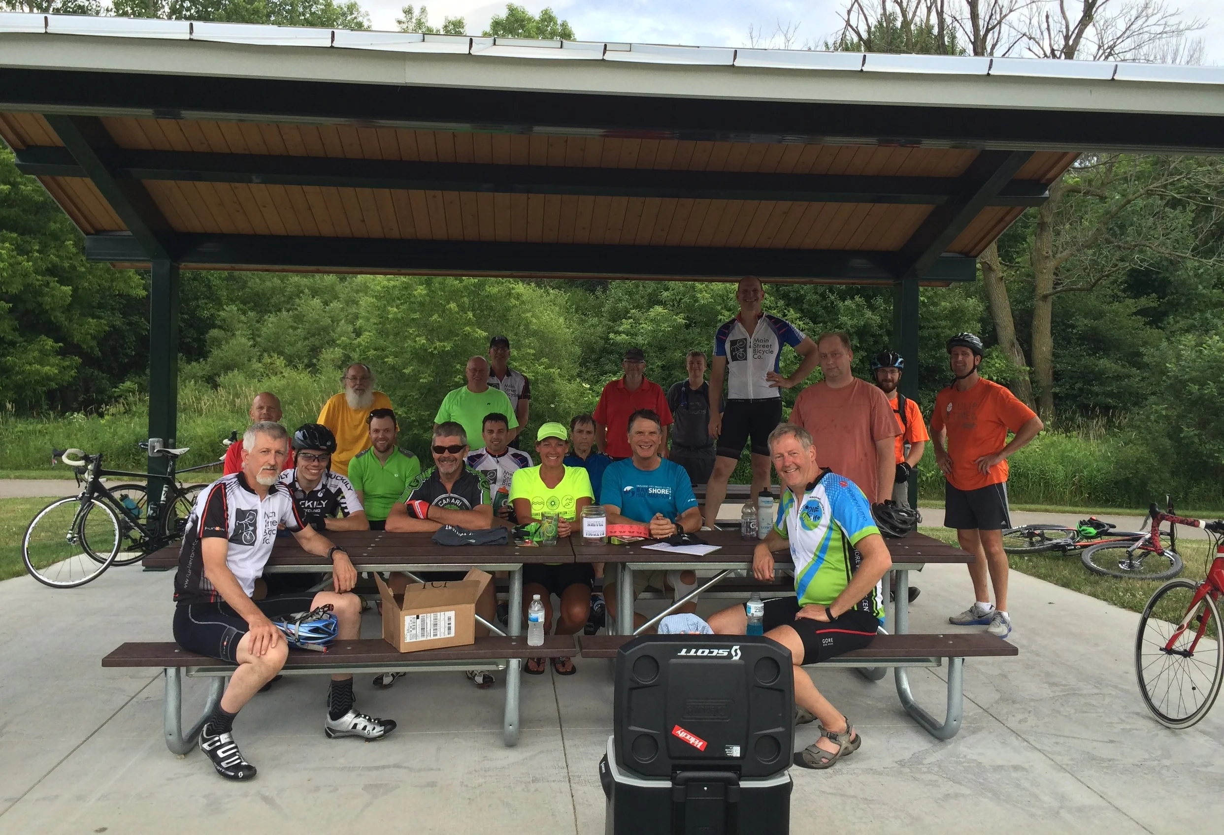 Wednesday Group Ride