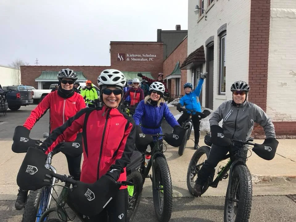 Thursday Night Scramble Group Rides