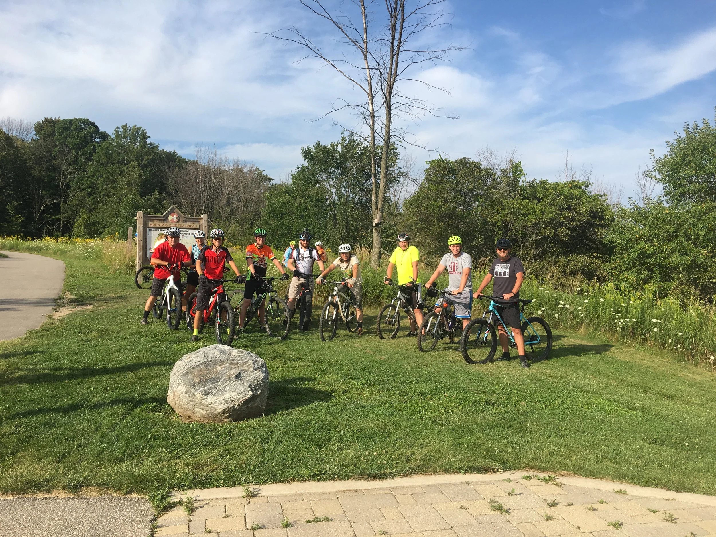 Tuesday Night Summer Group Rides