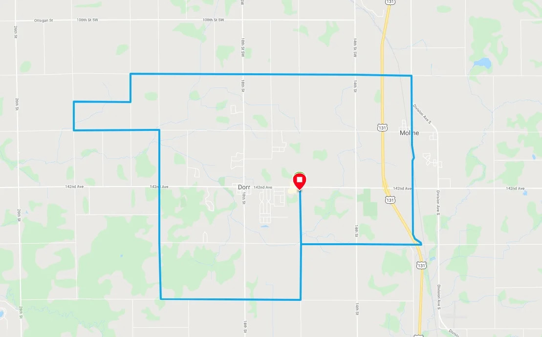 David's Tour du Dorr 3 - Gravel; 22 miles