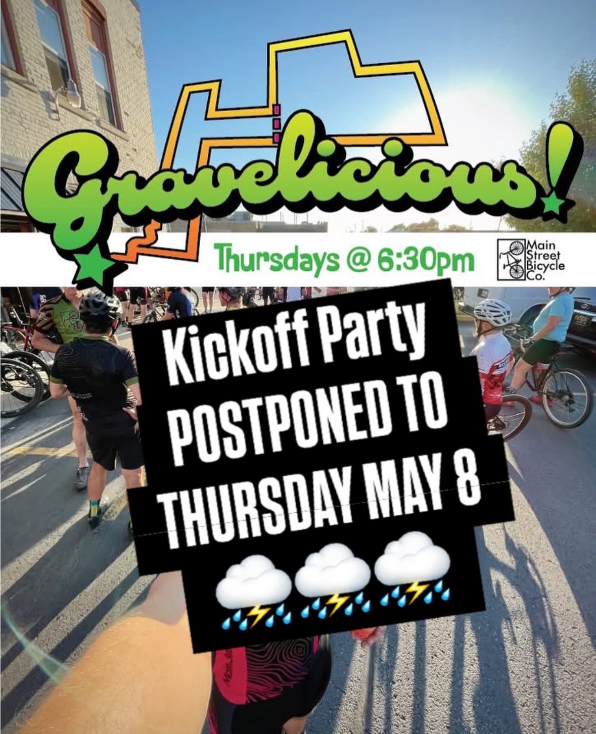 *Party POSTPONED*