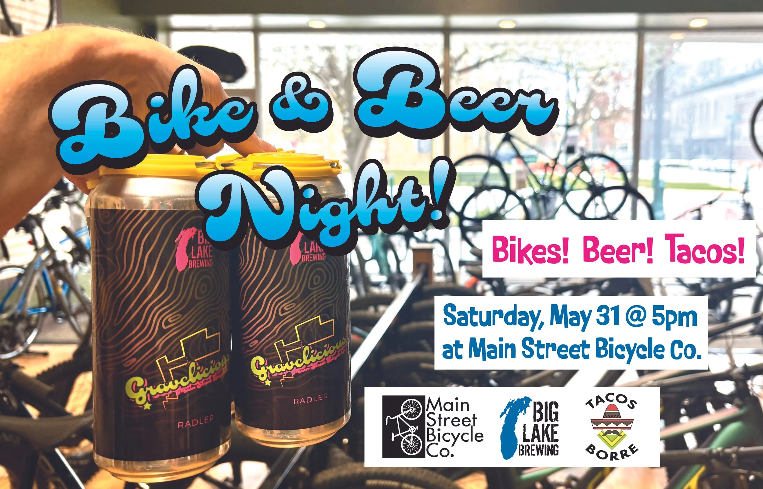 Bike & Beer Night