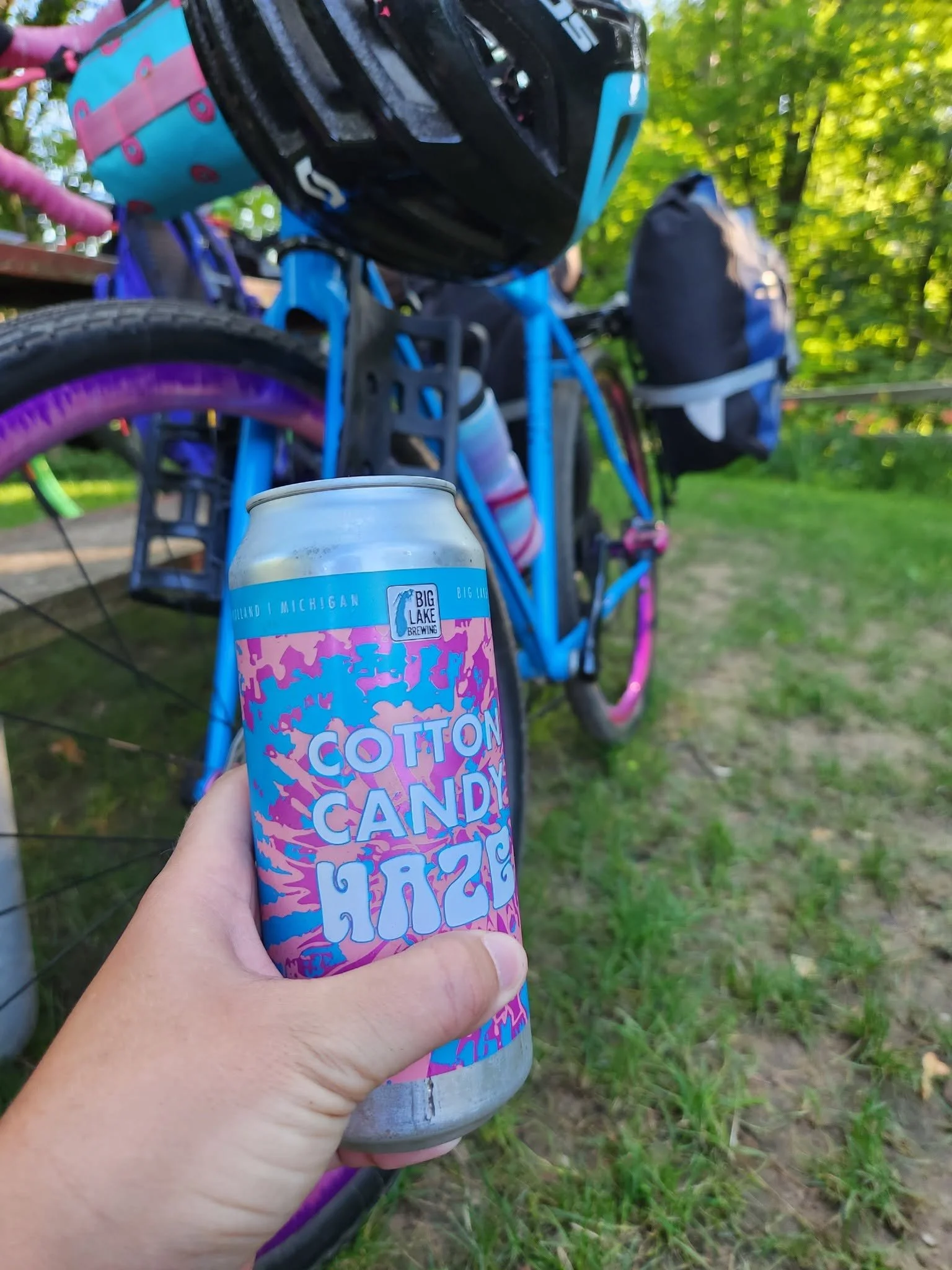 Big Lake Pop-Up Ride!