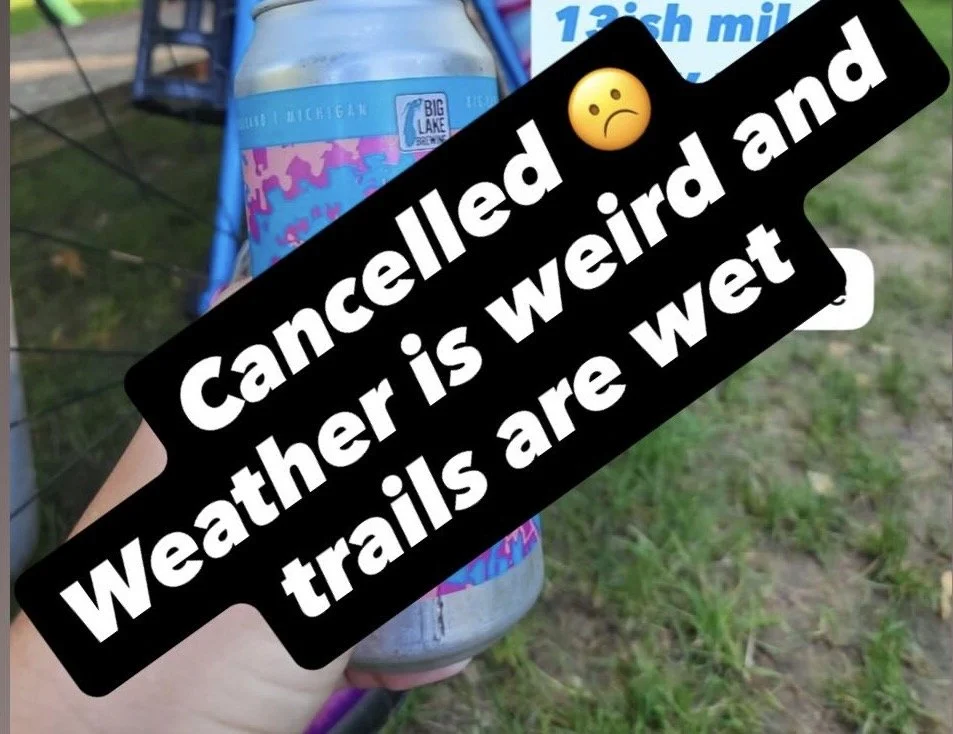 Cancelled! Big Lake Pop-Up Ride!