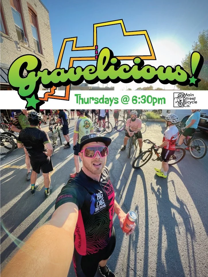 Gravel Group Ride