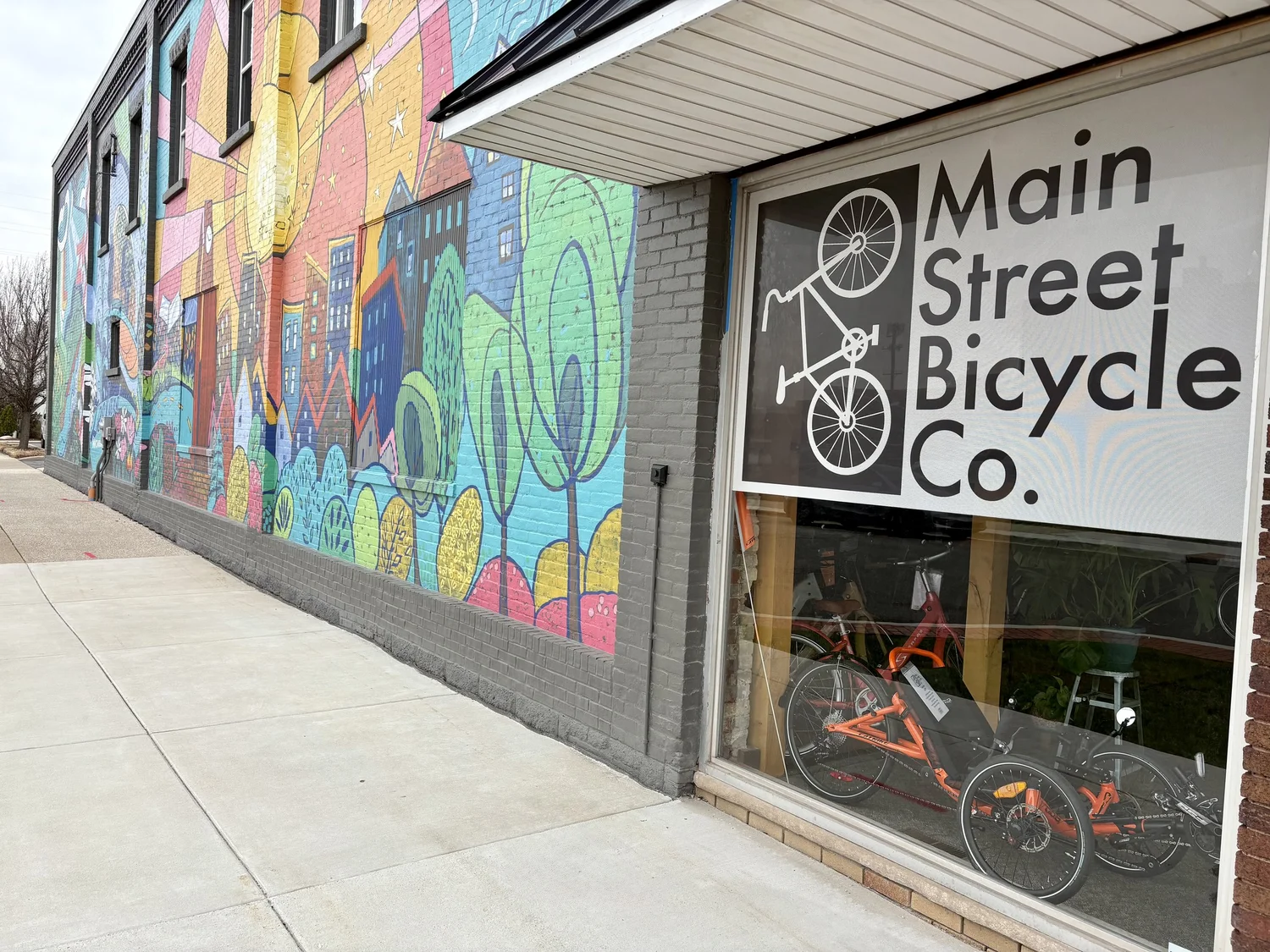 zeeland schwinn bicycle shop Main Street Bicycle Co
