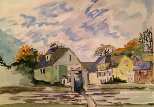  arlington watercolor 