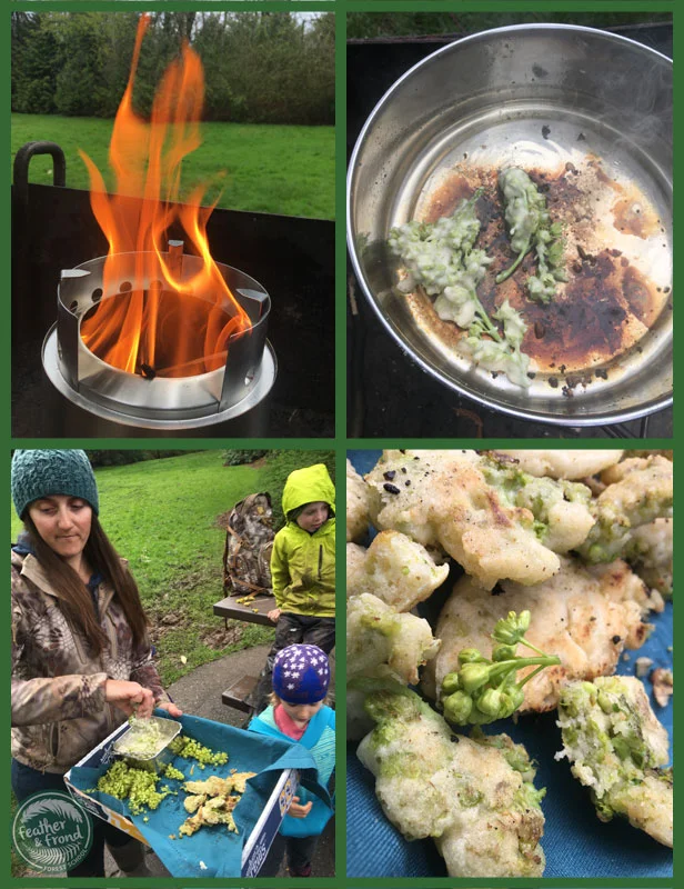 From Fire to Fritter!
