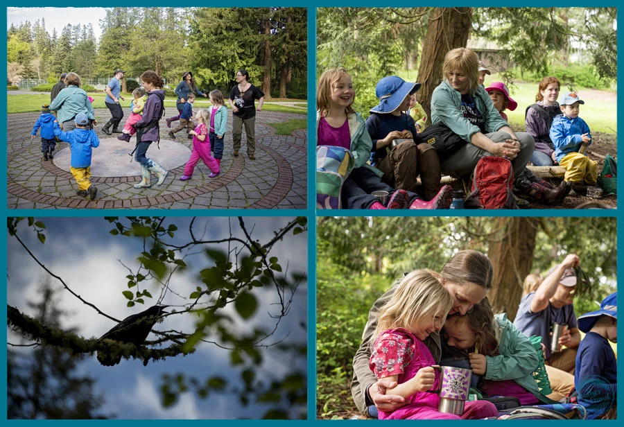 Family Fun in the Forest Photo Credit: Britt Nemeth / brittnemethstudios.com