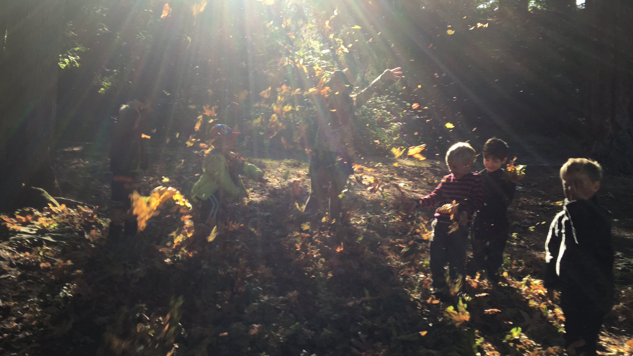 Leaf monsters!