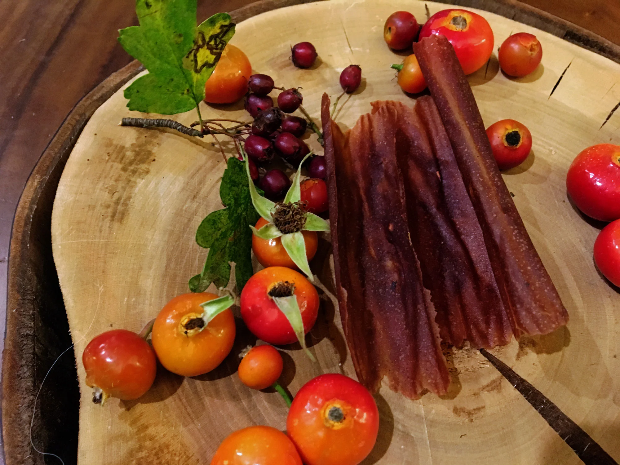 Delicious and Nutritious fruit leather