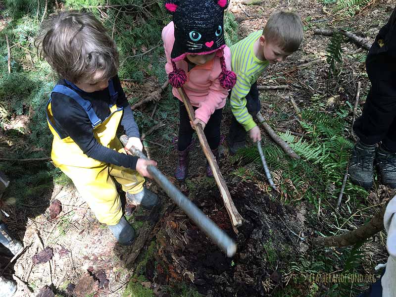 We found a "soup pot"!