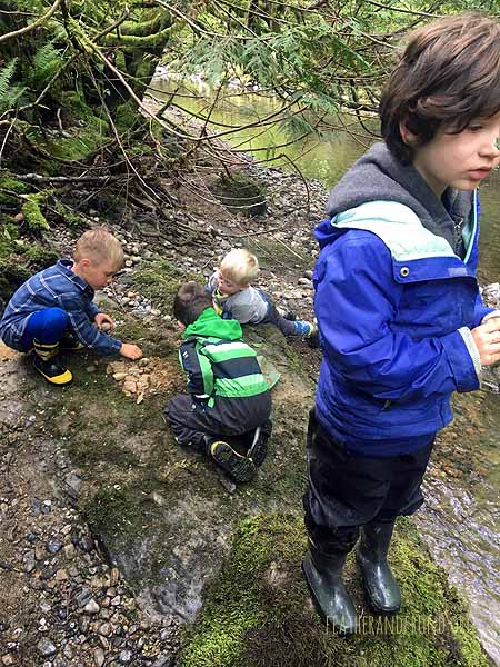 Making "super dirt" to mend the dam