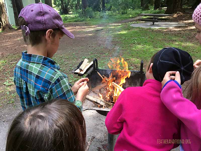 A successful fire!