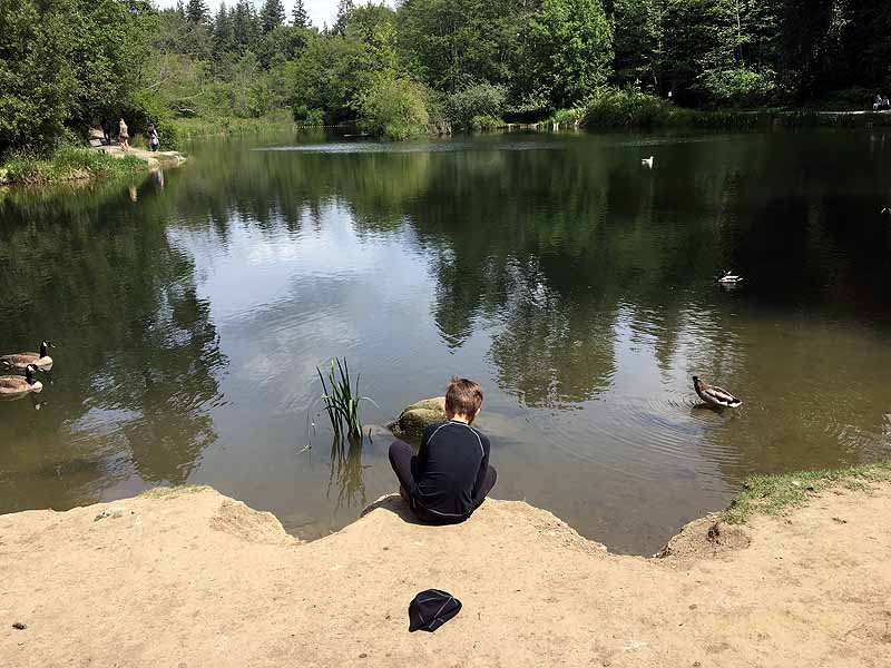 A Zen moment..