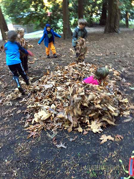 Leaf monsters. . .