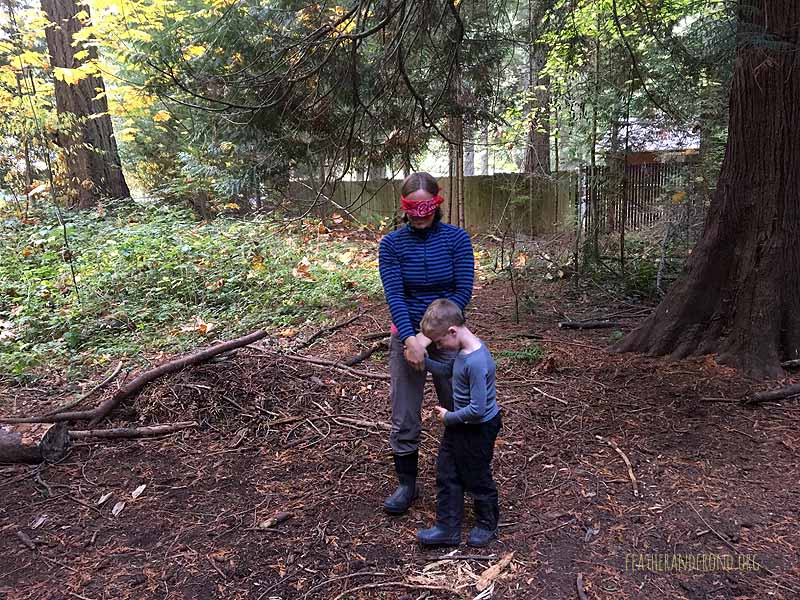 Playing Meet-a-Tree
