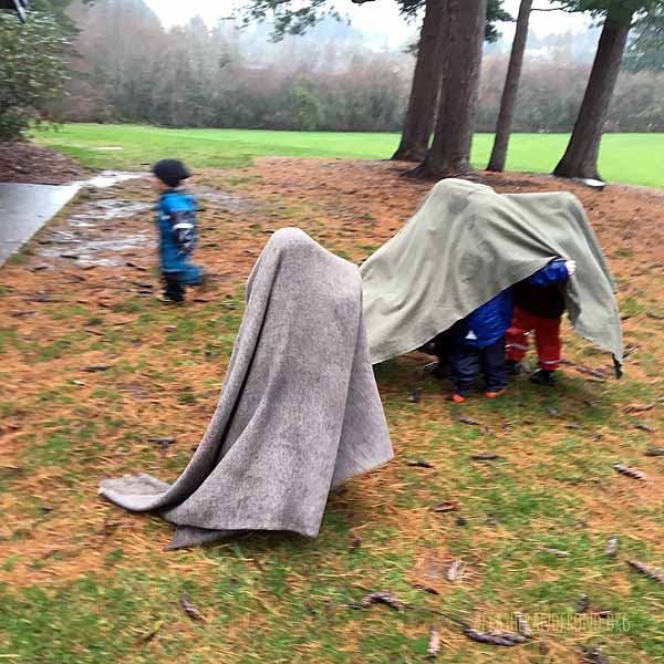 blanket ghosts!