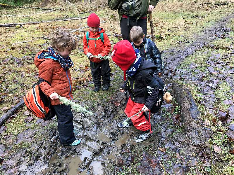 Mud monsters at Frog Swamp Flats