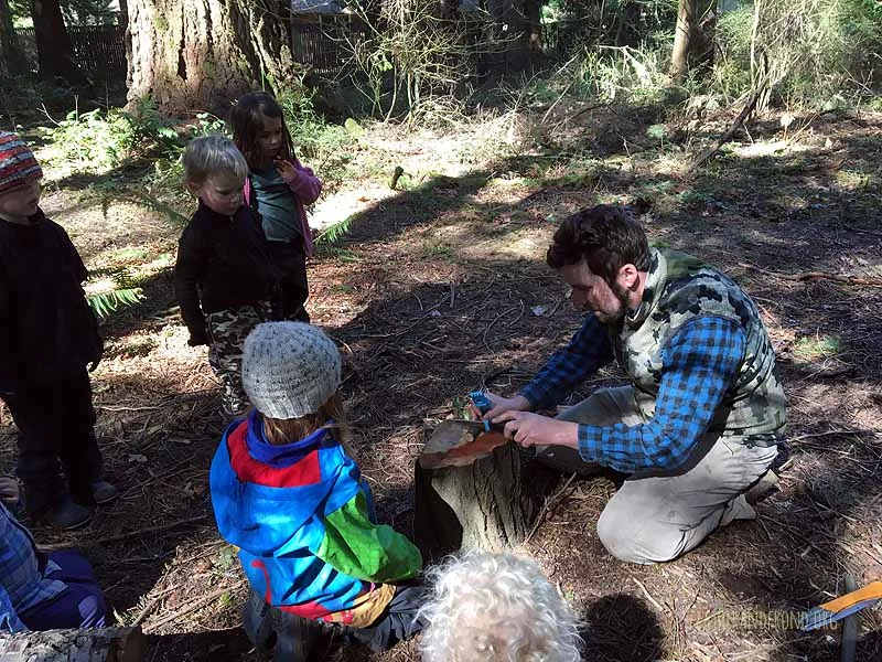 Making fairy furniture