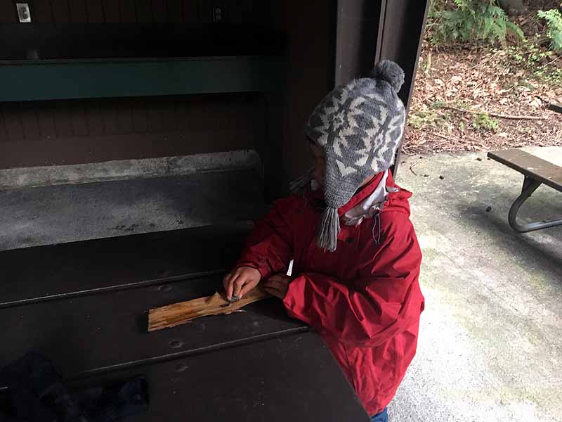 Rainy-day fire challenge!!
