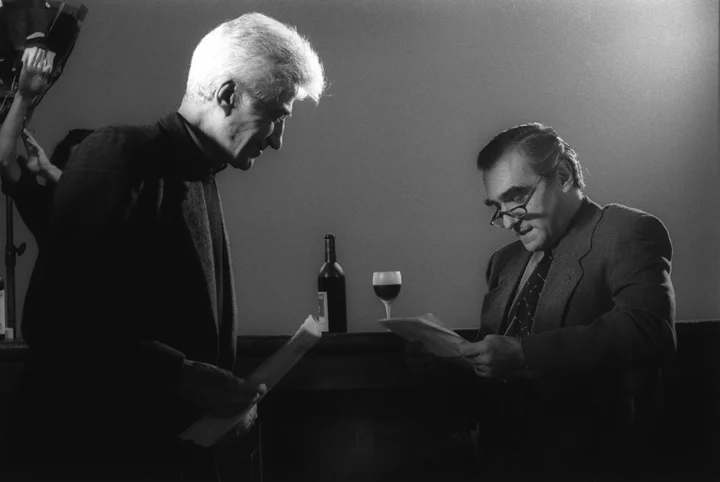 Alain Resnais and Martin Scorsese
