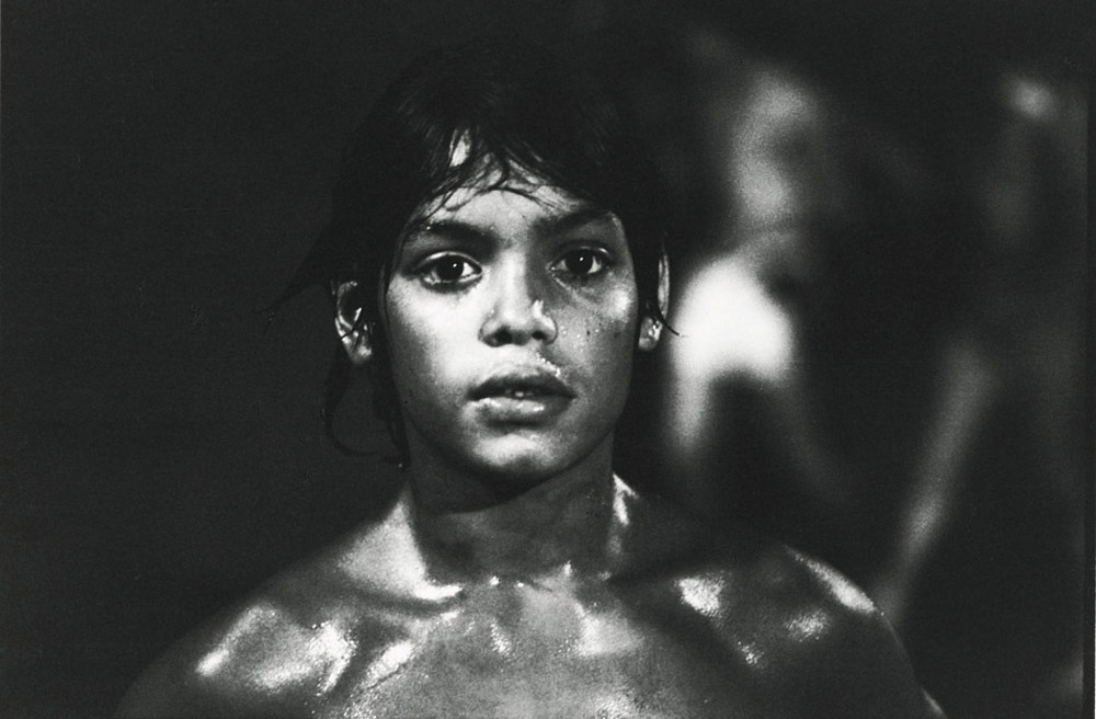 My first still photograph. South Bronx, 1970s
