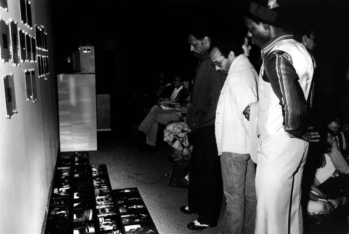 As per suggestion of the gang member, the rolls of photographs were placed on the floor.