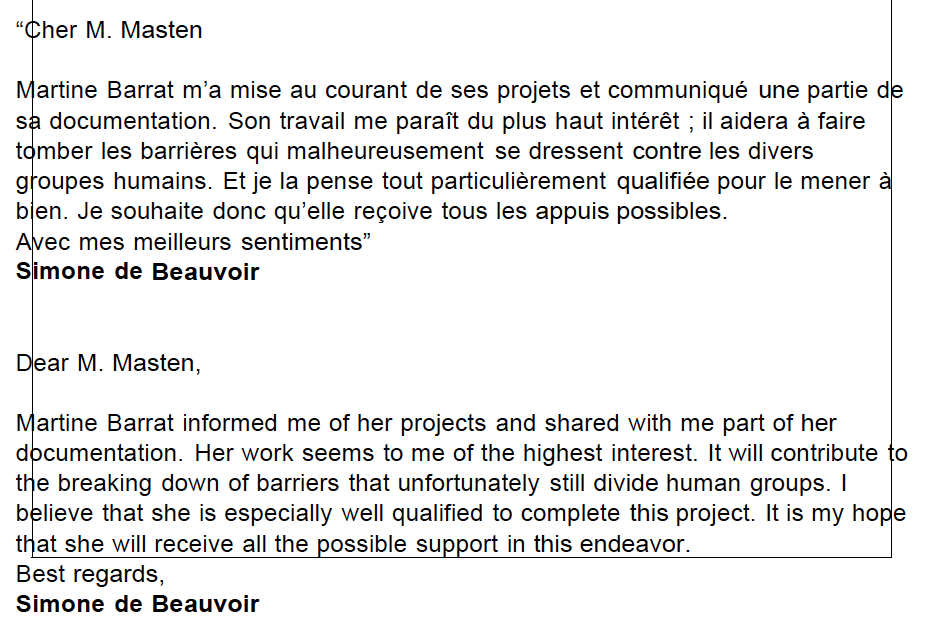 Simone de Beauvoir